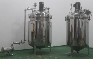 Quality 1000 liter Saponification crutcher for tablet soap produciton plants wholesale