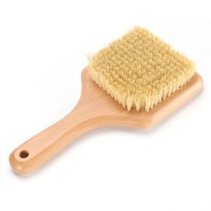 Quality Lightweight Bath Body Brush Vegan Sisal Long Handled Shower Brush wholesale