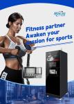 Commercial Automatic Instant Protein Vending Machine In Gym