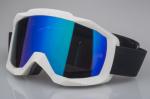 Spherical Design Ski Goggles Anti Slip Strap High Toughness Frame UV Protection