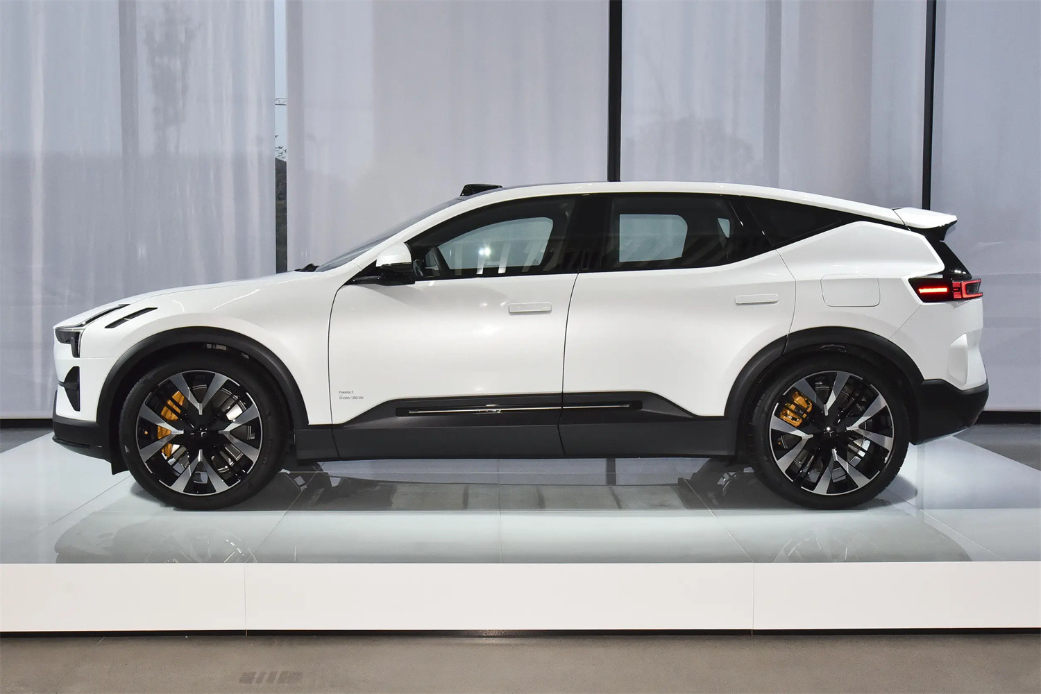 Polestar 3 Electric Luxury SUV With Range Of 620KM-670KM Assisted Driving Level L2