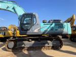 Kobelco SK350 Japan Excavator With Hino JO8E Engine