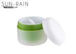 Environmental friendly PP plastic cosmetic cream jars 30ml 50ml SR2376