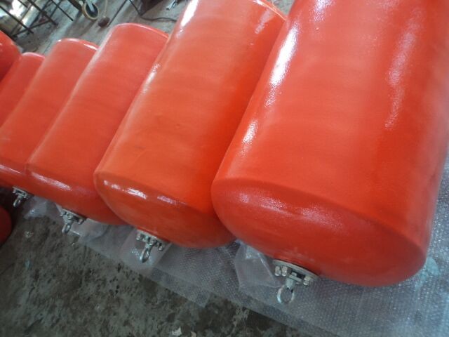 Polyurethane EVA Foam Filled Marine Guard Floatin Buoy Fender