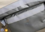 Thermal material Silicone Coated Fiberglass Fabric Actuator Insulation Jackets