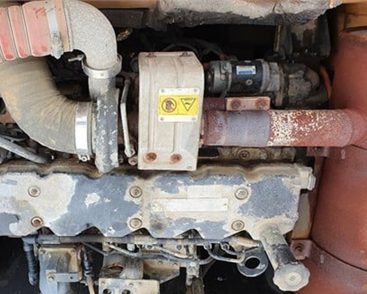 QSB6.7 Engine Used Hyundai R220 R220-9 R220-9S Second Hand Hyundai