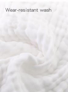 Quality Relatively Loose 100% Modal Woven Gauze Fabric Three Layers Breathable wholesale