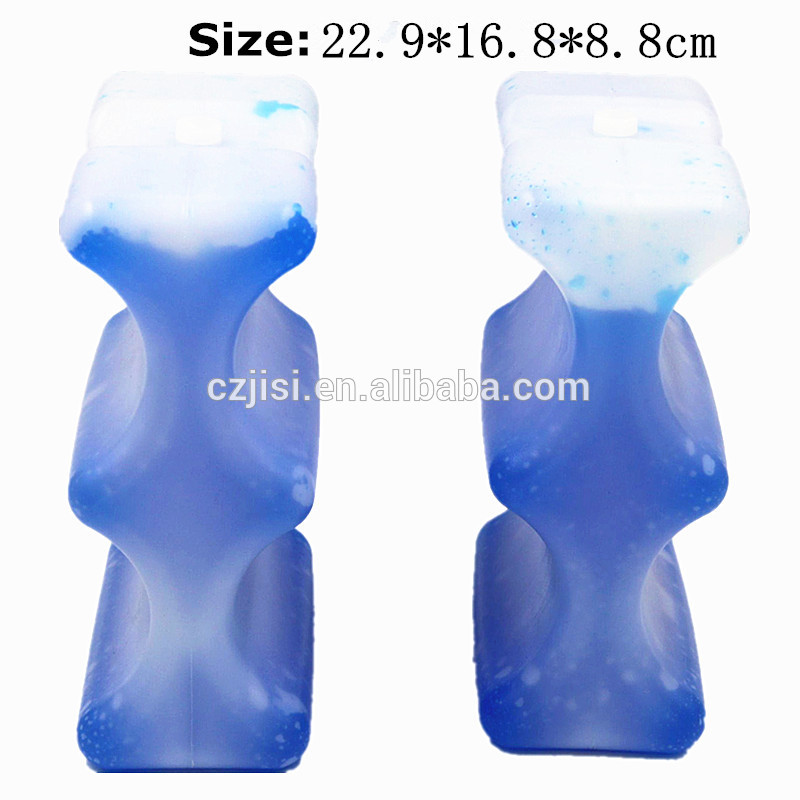 Wholesale Food Grade 500ML Eutectic Cold Plates Reusable Hard Cold Ice Pack Gel For Cooling Food