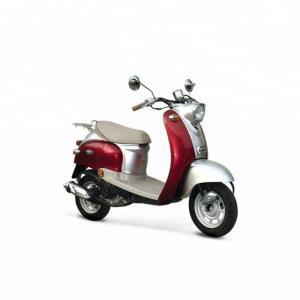 Quality Lightweight 5l Fuel Tank Capacity Gas Powered Motor Scooters 4 Stroke Air Cooled wholesale