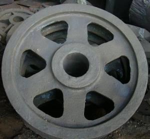 Quality Cast Steel Wheel Industrial Mining Machinery wholesale