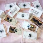 Reusable Glitter Paper Lash Packaging Box With Private Label