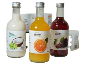 Quality Wine Bottle Label Wet Glue Label for Waterproof Packaging with Personalised Round Roll wholesale