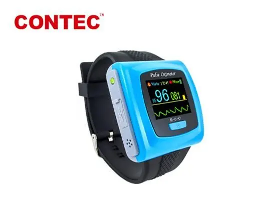 Pulse Oximeter Overnight Wrist Model Adul Pediatric Neonatal
