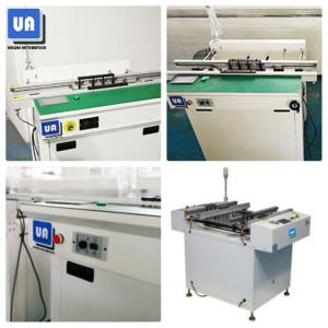 Quality PCBs Sieving PCB Inspection Conveyor 900mm Height Dual Lane wholesale