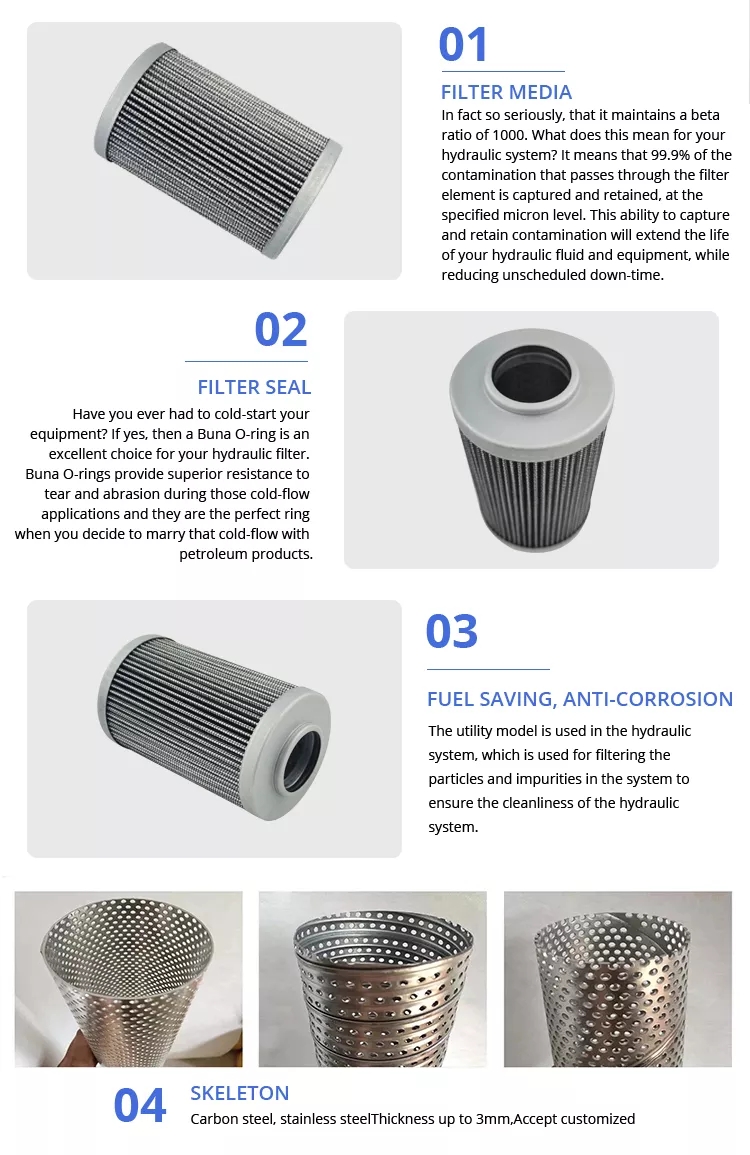 Wholesale Best Quality Distributors Duplex Strainer Hydraulic Oil Filter With Neutral Packing for Large CNC machine tool