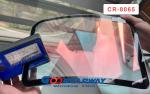 83% CR-8065 Red Sunshine Chameleon Film For Car Clear Vision 2mil