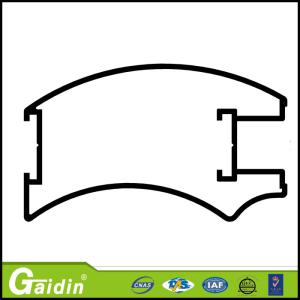 Quality Foshan aluminium profile manufacturer produce sliding door profile wholesale