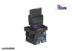 XB2-ED33 selector Switch Knob 3 Position NO+NO contact
