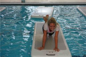 China Customize Size Inflatable Float Fit Board on sale