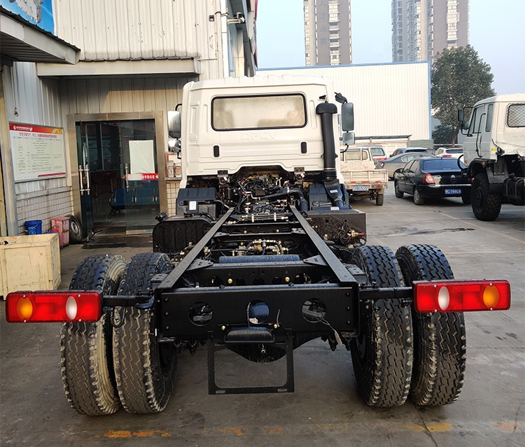 1-10t Capacity Single Row Electric Light Cargo Truck Chassis Van Diesel Auto Spare Parts-