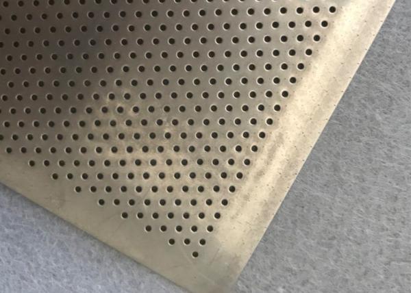 Cheap Round Hole High Tension Fine Wire Mesh Filter Plate For Filter Oil for sale
