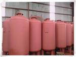 EPDM Rubber Membrane Diaphragm Water Expansion Tank Vertical Orientation