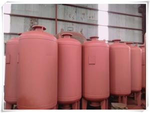 Quality EPDM Rubber Membrane Diaphragm Water Expansion Tank Vertical Orientation wholesale