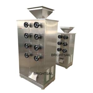 Quality 350 - 1400kg Weight 200 - 500kg/H Maximum Yield Peanut Crusher Machine wholesale
