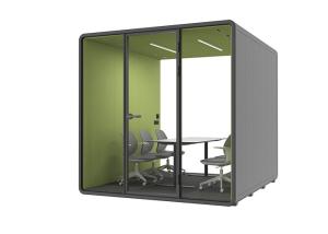 Quality Strength business pods for meeting resting sound insulation room office silent pods wholesale
