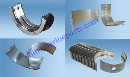 Yanmar 3TNV82 Main Bearing Con Rod Bearing Thrust 119810-02931 119810-02941 719810-02981 119810-02871