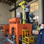 Water Cooled Electromagnetic Slurry Automatic Magnetic Iron Remover For Metal