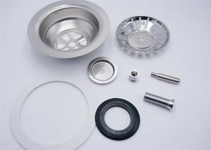 Quality Kitchen Sink Drain Strainer Stainless Steel , Waterproof Sink Plug Strainer wholesale