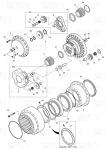 K1003134 DX300 Excavator Travel Drive Catalog Bolt On Steel Assemblies with