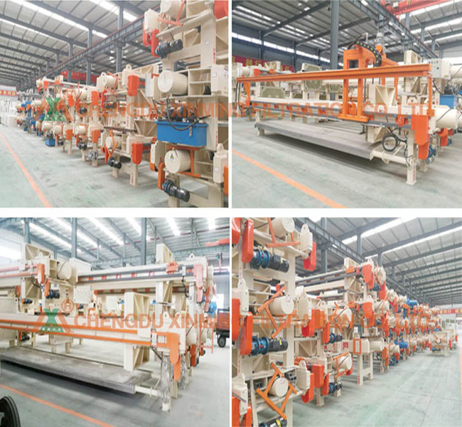Industrial Filter Press Manufacturers With Best Filter Press Working Principle