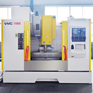 Quality Automatic Vertical VMC1160 3 Axis VMC Machining Center Medium Duty wholesale