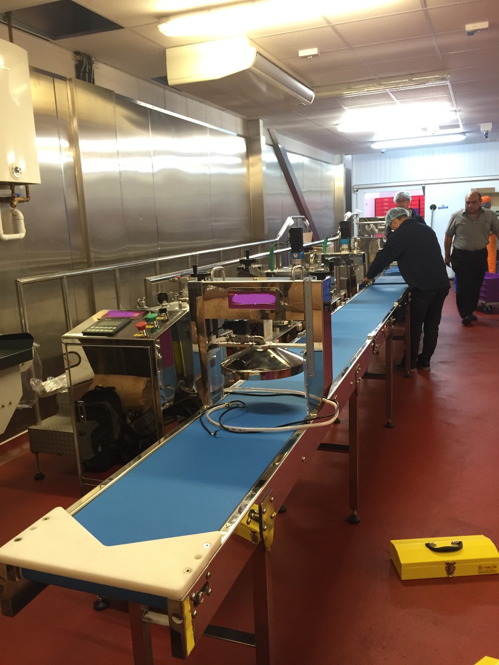200KG Fully Automatic Cake Making Machine Ice Cream Spreading Decorating