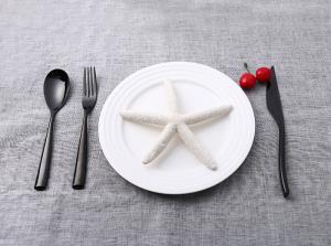 Quality Home Perfect Finish 145mm Black Stainless Cutlery wholesale