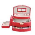 Elegant Jewellery Presentation Boxes , High Durability Ring Storage Case