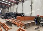 Australia Standard Hot Galvanized Q355b Structural Steel Fabrications For