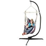 Convenient Steel Stand For Hammock Chair 260KGS Weight Capacity Qingdao Port
