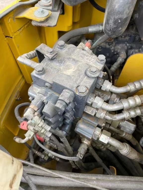 Second hand Komatsu pc78us mini excavator with low working hours and good condition
