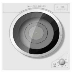 Quality 5.5Kg Clothes Dryer Machine 08E wholesale