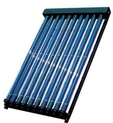 Anodized Aluminum Alloy Manifold Dmg Vacuum Tube Solar Collector HSC-58