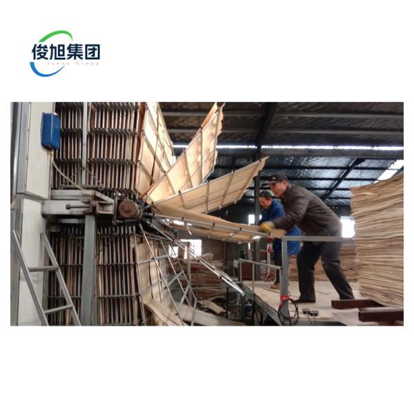 8000 KG Capacity Wood Drying Machine Industrial Veneer Dryer with Hydraulic Hot