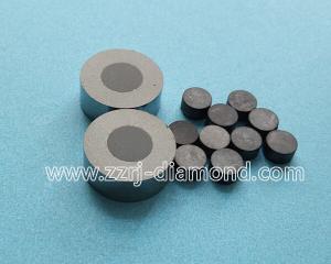 Quality Solid Tungsten Carbide Polycrystalline Diamond Wire Drawing Die Blanks wholesale