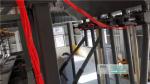 Automobile Cleaning 1500*1200mm Catenary Shot Blasting Machine High Efficiency