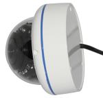 1.3 Megapixel Outdoor Dome IP Camera Privacy Mask