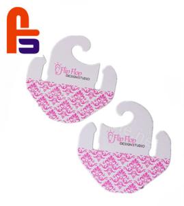Quality 15*15cm Compact Size Good Looking For Women Shoes Custom Cardboard Hangers wholesale