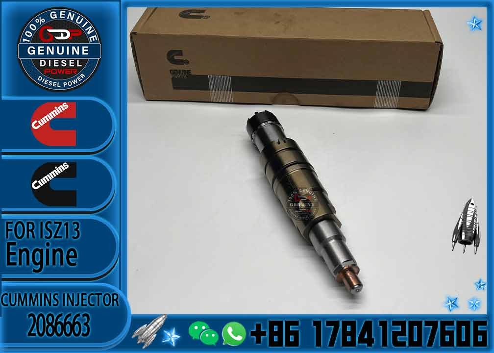 2029622 Genuine Diesel Common Rail Fuel Injector 1948565 2030519 2031836 2031835 2086663