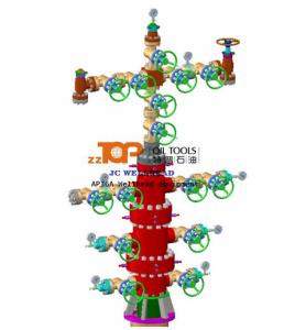 Quality Oilfield Drilling 5000psi Wellhead Christmas Tree Flow Control wholesale